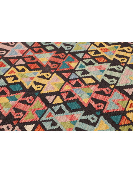 Tappeto Kilim Afghanistan 204x288 Multicolore S