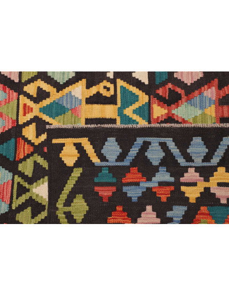 Tappeto Kilim Afghanistan 204x288 Multicolore S