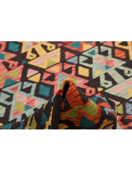 Tappeto Kilim Afghanistan 204x288 Multicolore S