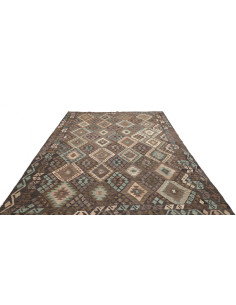 Tappeto Kilim Afghanistan 205x290 Marrone Beige 2