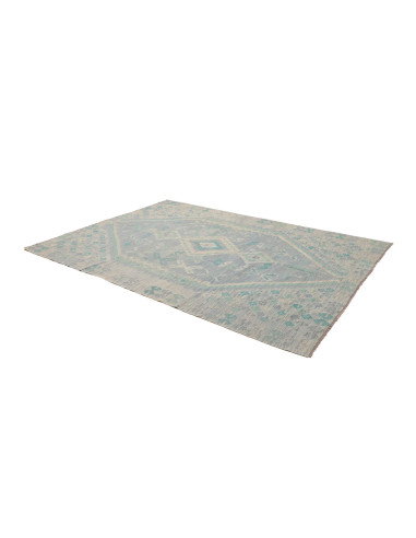 Tappeto Kilim Afghanistan 201x290 Blu Cielo Azz