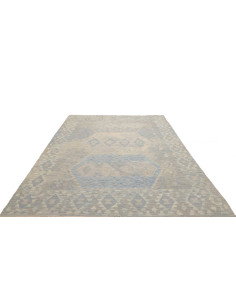 Rug Kilim Afghanistan 205x295 Pale Blue Beige L 2
