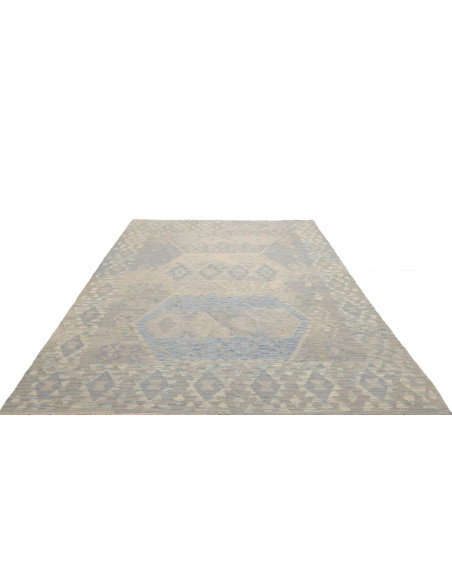 Rug Kilim Afghanistan 205x295 Pale Blue Beige L