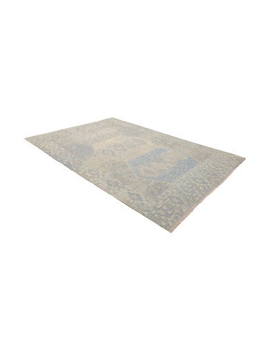 Rug Kilim Afghanistan 205x295 Pale Blue Beige L