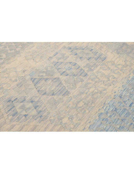 Rug Kilim Afghanistan 205x295 Pale Blue Beige L