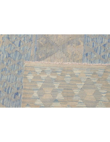 Rug Kilim Afghanistan 205x295 Pale Blue Beige L