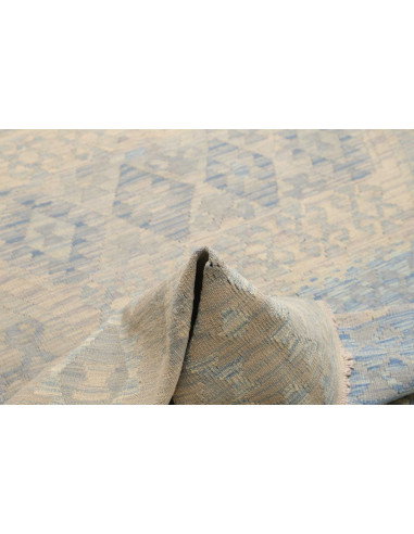 Rug Kilim Afghanistan 205x295 Pale Blue Beige L