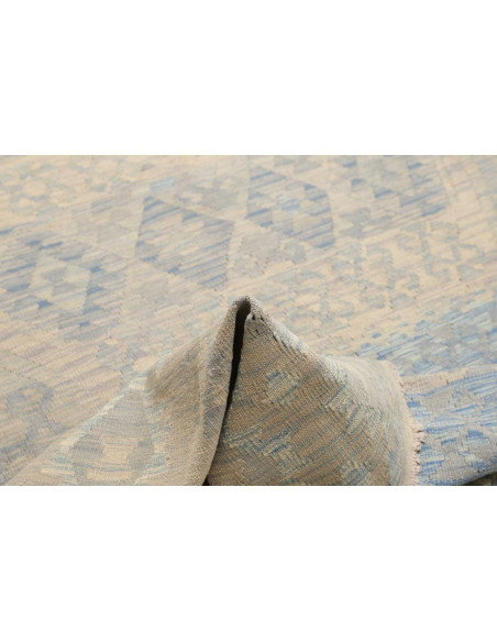 Rug Kilim Afghanistan 205x295 Pale Blue Beige L
