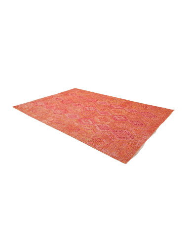 Tappeto Kilim Afghanistan 202x293 Arancione Ros
