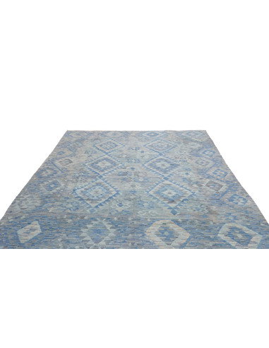 Rug Kilim Afghanistan 204x281 Blue Light Blue G