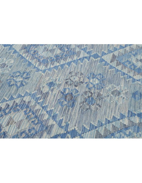 Rug Kilim Afghanistan 204x281 Blue Light Blue G