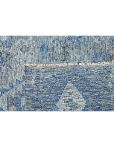 Rug Kilim Afghanistan 204x281 Blue Light Blue G