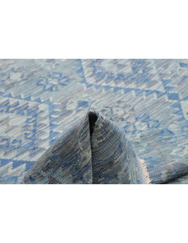 Rug Kilim Afghanistan 204x281 Blue Light Blue G
