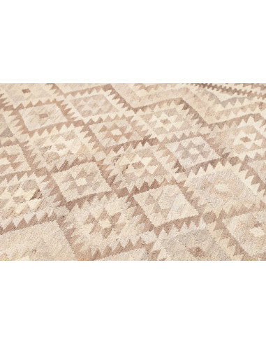Rug Kilim Afghanistan 198x291 Cream Beige Brown