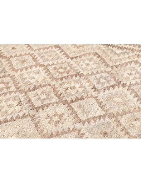 Rug Kilim Afghanistan 198x291 Cream Beige Brown