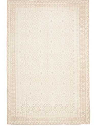 Rug Kilim Afghanistan 204x302 Cream Beige Natur