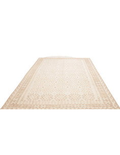 Rug Kilim Afghanistan 204x302 Cream Beige Natur 2