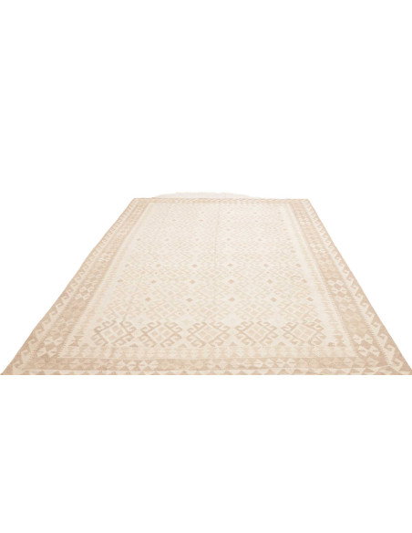 Rug Kilim Afghanistan 204x302 Cream Beige Natur