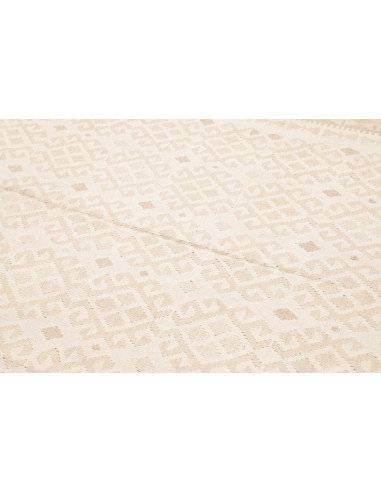 Rug Kilim Afghanistan 204x302 Cream Beige Natur