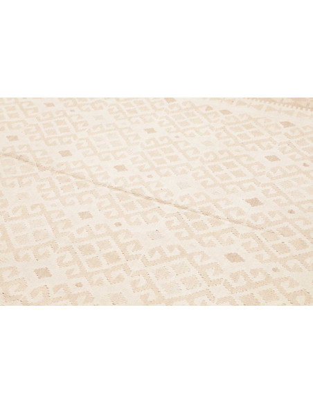 Tappeto Kilim Afghanistan 204x302 Crema Beige N