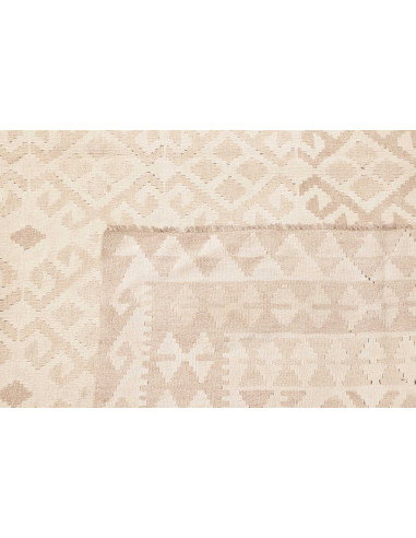 Tappeto Kilim Afghanistan 204x302 Crema Beige N