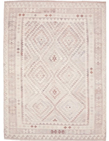Rug Kilim Afghanistan 207x286 Beige Pink Light