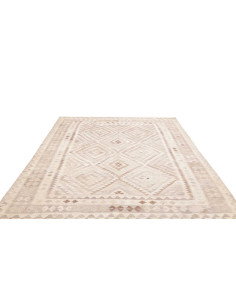 Rug Kilim Afghanistan 207x286 Beige Pink Light 2