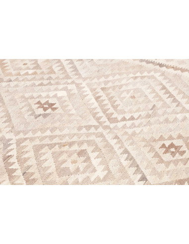 Tappeto Kilim Afghanistan 207x286 Beige Rosa Ch