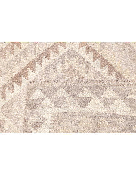 Tappeto Kilim Afghanistan 207x286 Beige Rosa Ch