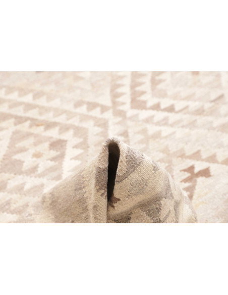 Rug Kilim Afghanistan 207x286 Beige Pink Light