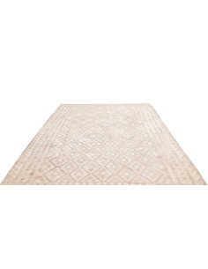 Tappeto Kilim Afghanistan 209x292 Beige Greige 2