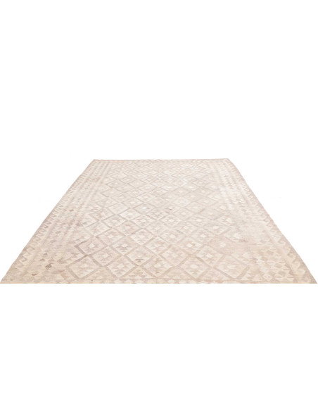 Rug Kilim Afghanistan 209x292 Beige Greige Crea