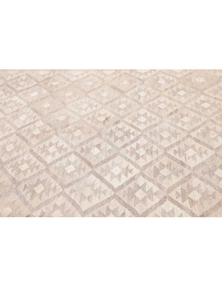 Rug Kilim Afghanistan 209x292 Beige Greige Crea