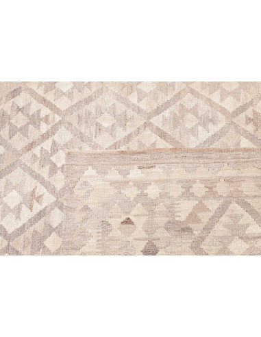 Tappeto Kilim Afghanistan 209x292 Beige Greige