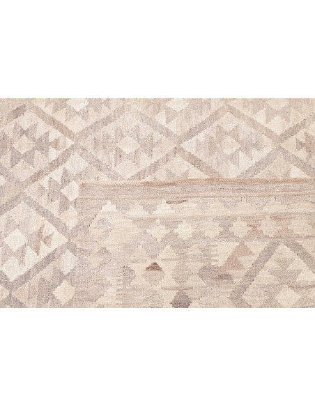 Rug Kilim Afghanistan 209x292 Beige Greige Crea