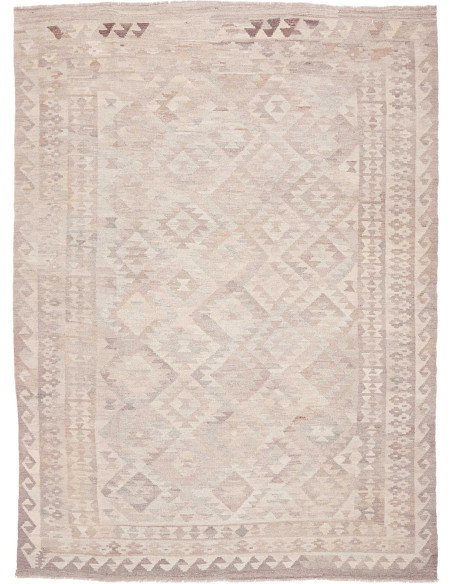 Tappeto Kilim Afghanistan 208x286 Beige Chiaro