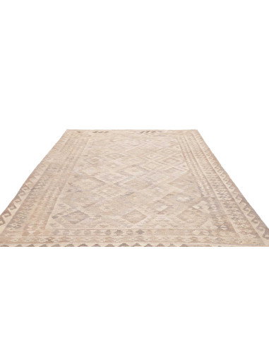 Rug Kilim Afghanistan 208x286 Light Beige Cream