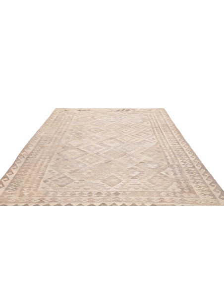 Tappeto Kilim Afghanistan 208x286 Beige Chiaro