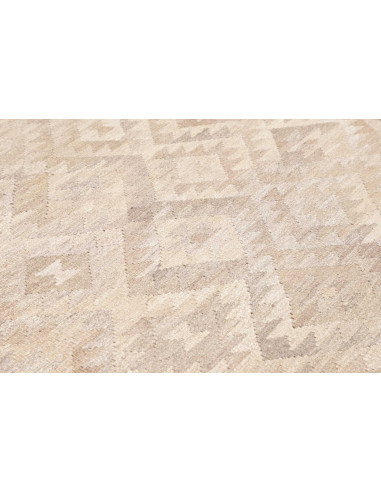 Tappeto Kilim Afghanistan 208x286 Beige Chiaro