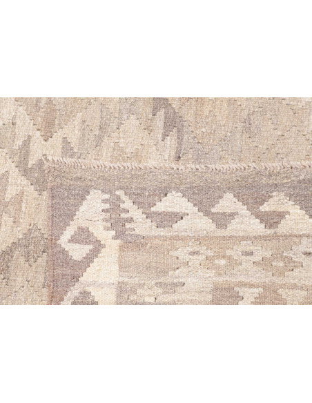 Rug Kilim Afghanistan 208x286 Light Beige Cream