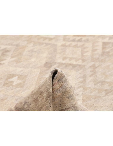 Rug Kilim Afghanistan 208x286 Light Beige Cream