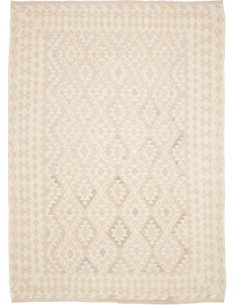 Tappeto Kilim Afghanistan 203x281 Crema Beige G