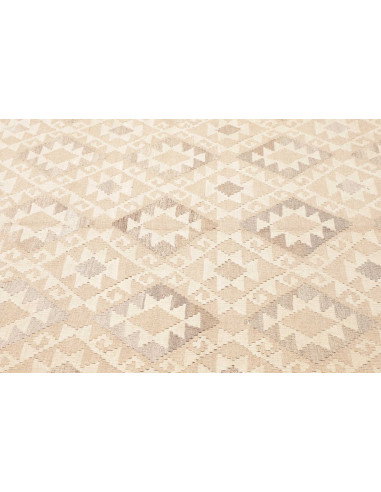 Tappeto Kilim Afghanistan 203x281 Crema Beige G