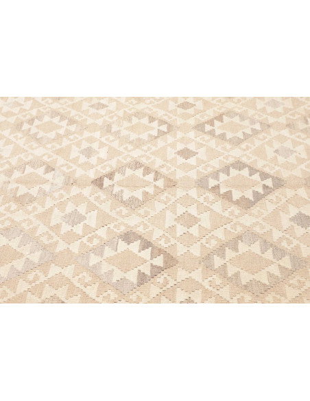 Tappeto Kilim Afghanistan 203x281 Crema Beige G