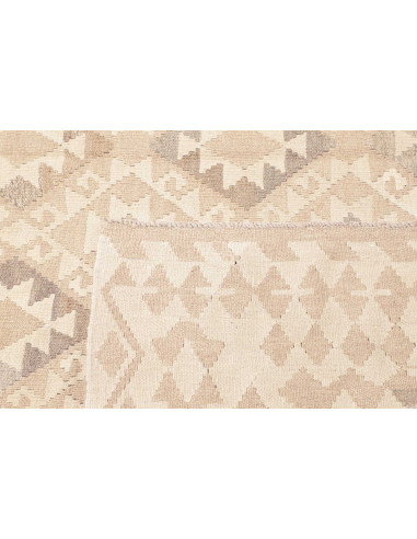 Rug Kilim Afghanistan 203x281 Cream Beige Light
