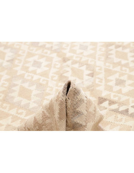 Rug Kilim Afghanistan 203x281 Cream Beige Light