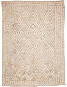 Tappeto Kilim Afghanistan 212x289 Beige Sabbia