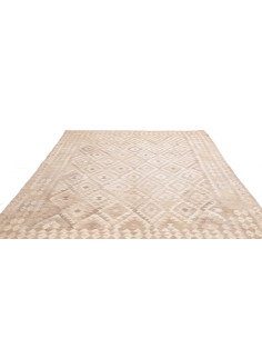 Tappeto Kilim Afghanistan 212x289 Beige Sabbia 2