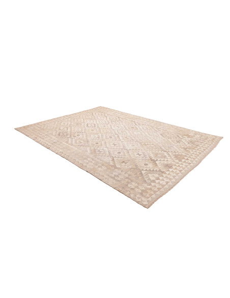 Tappeto Kilim Afghanistan 212x289 Beige Sabbia
