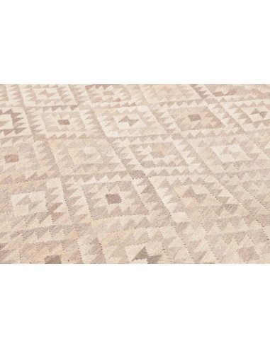 Rug Kilim Afghanistan 212x289 Beige Sand Light